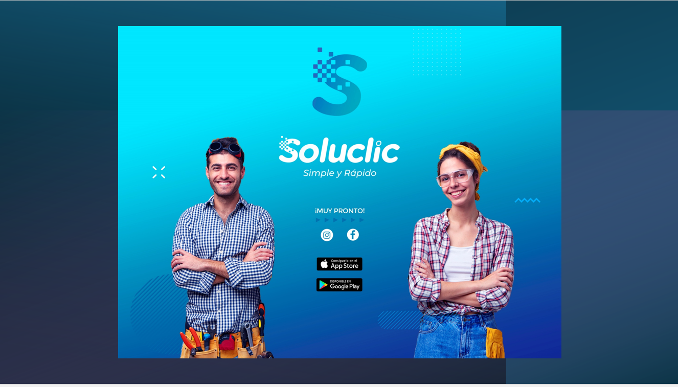 SoluClic - Simple y Rápido